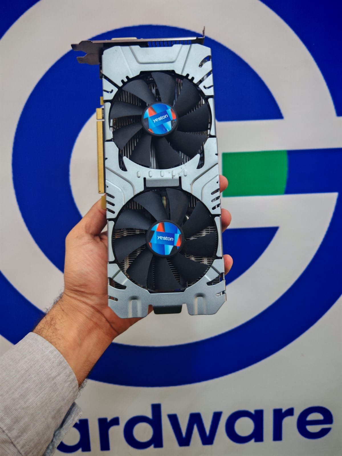 Graphic Card Amd Redeon Rx 570 4gb Ddr5 Yeston Dual fan