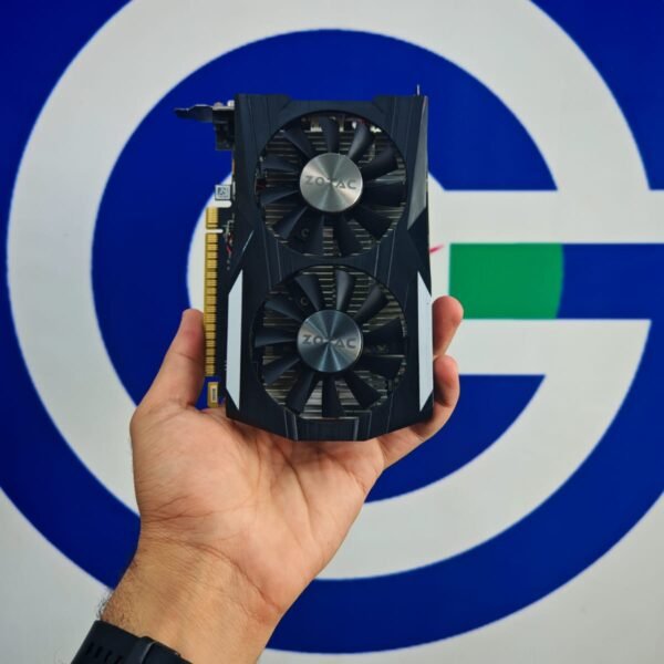 Graphic Card Nvidia Geforce Gtx 1050 Ti 4gb Ddr5 Zotac Amp Dual fan