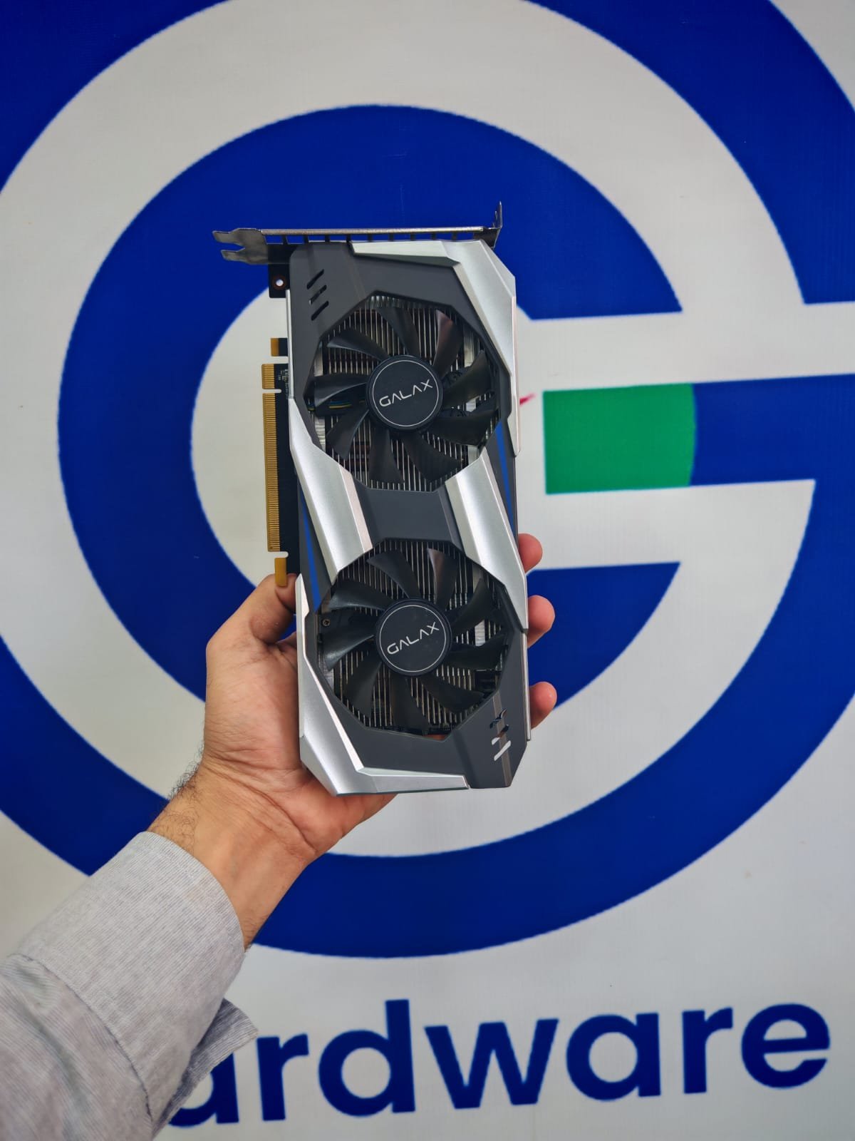 Graphic Card Nvidia Geforce Gtx 1060 3gb Ddr5 Galax Dual fan