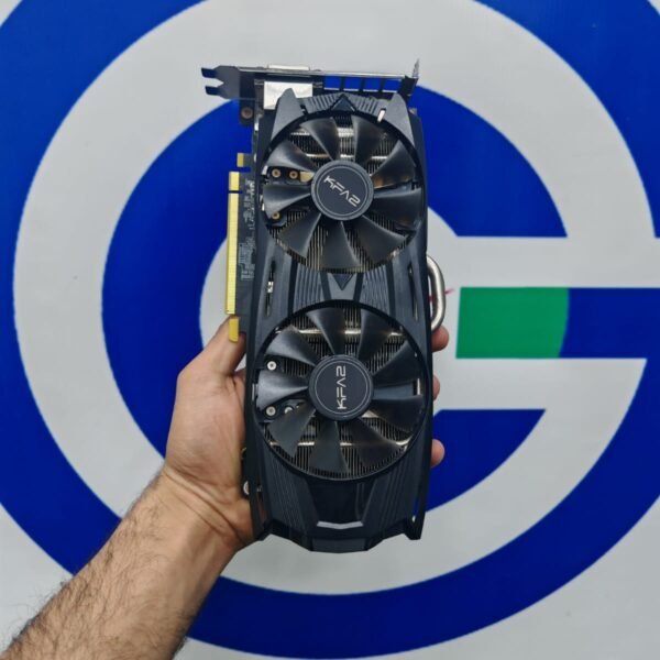 Graphic Card Nvidia Geforce Gtx 1060 6gb Ddr5 Galax Dual fan Black