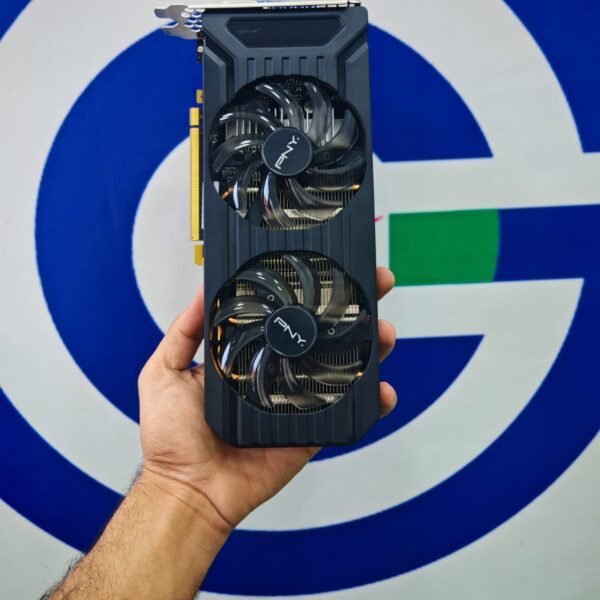 Graphic Card Nvidia GeForce GTX 1060 6GB GDDR5 PNY XLR8 Dual Fan