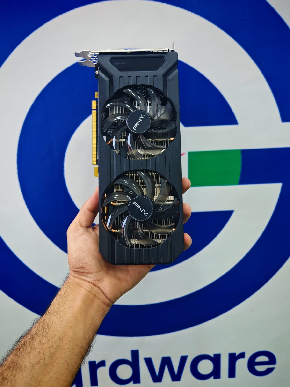 Graphic Card Nvidia GeForce GTX 1060 6GB GDDR5 PNY XLR8 Dual Fan