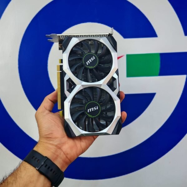 Graphic Card Nvidia Geforce Gtx 1650 4gb Ddr6 Msi Ventus XS OC V3 Dual fan