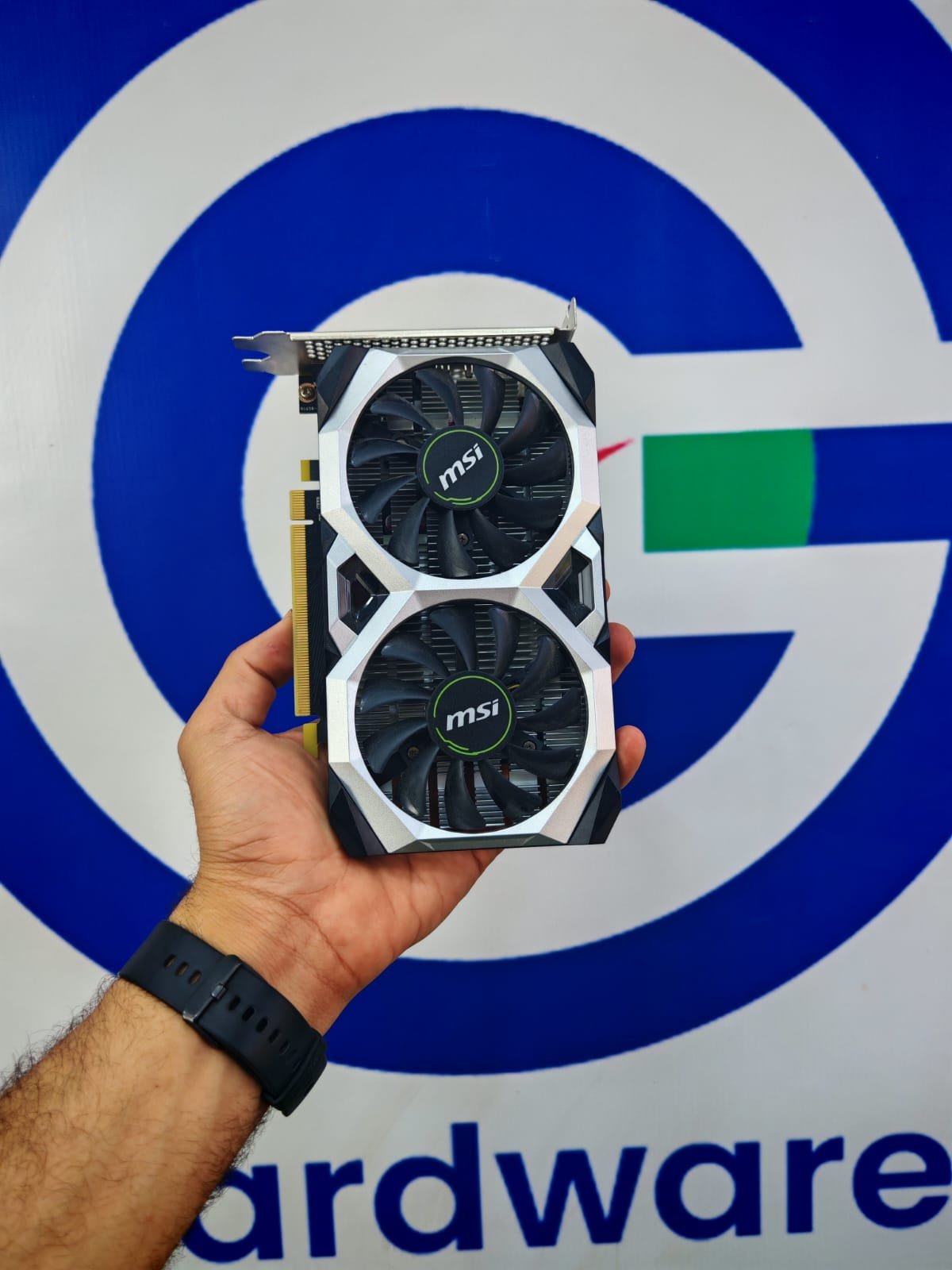 Graphic Card Nvidia Geforce Gtx 1650 4gb Ddr6 Msi Ventus XS OC V3 Dual fan