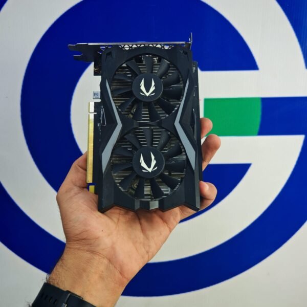 Graphic Card Nvidia Geforce Gtx 1650 4gb Ddr6 Zotac Amp Dual fan