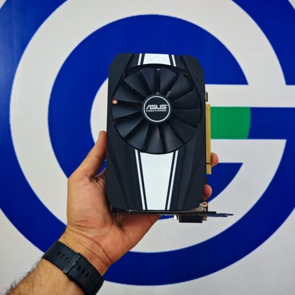 Graphic Card Nvidia Geforce Gtx 1650 Super 4gb Ddr6 Asus Phoenix OC Edition Single fan