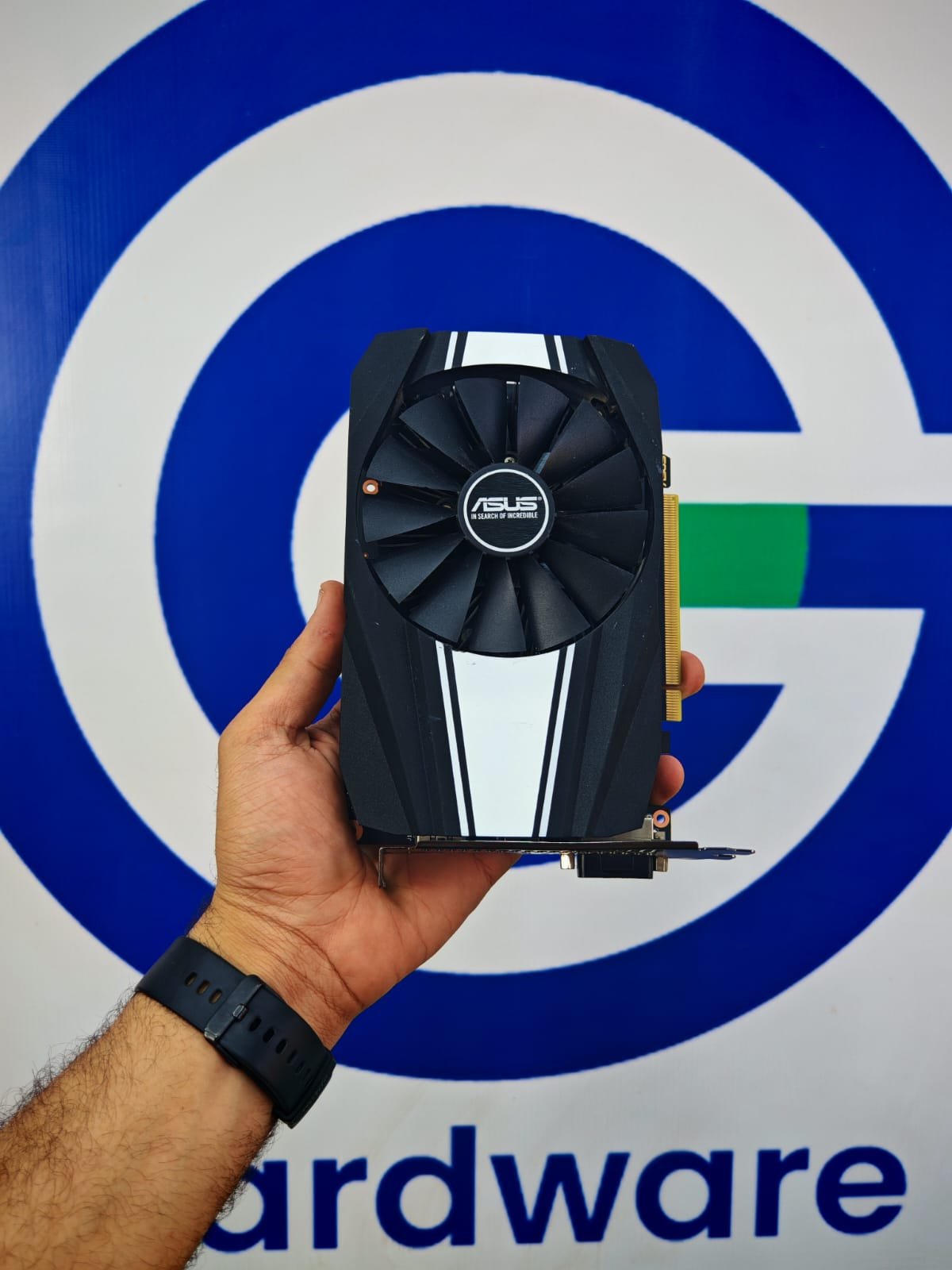 Graphic Card Nvidia Geforce Gtx 1650 Super 4gb Ddr6 Asus Phoenix OC Edition Single fan