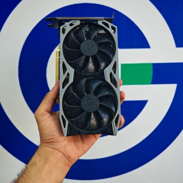 Graphic Card Nvidia Geforce Gtx 1650 Super 4gb Ddr6 Evga SC ultra Dual fan