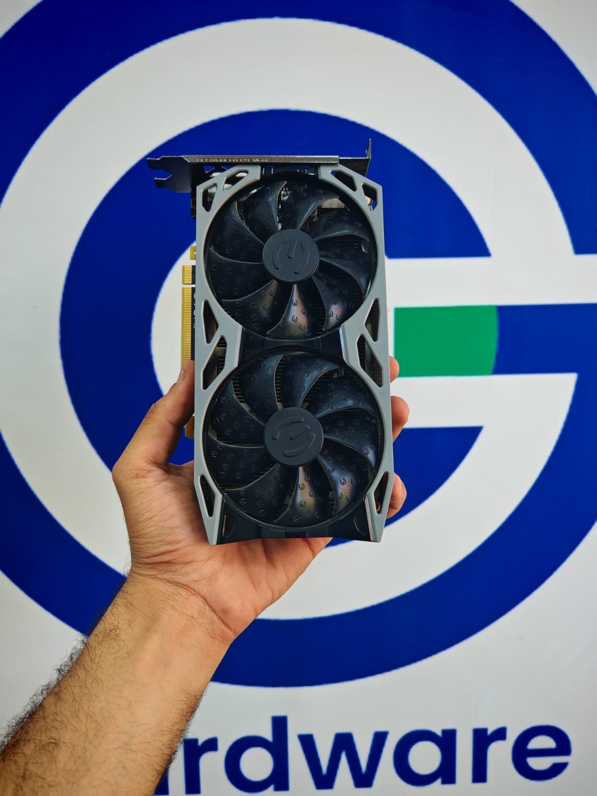 Graphic Card Nvidia Geforce Gtx 1650 Super 4gb Ddr6 Evga SC ultra Dual fan