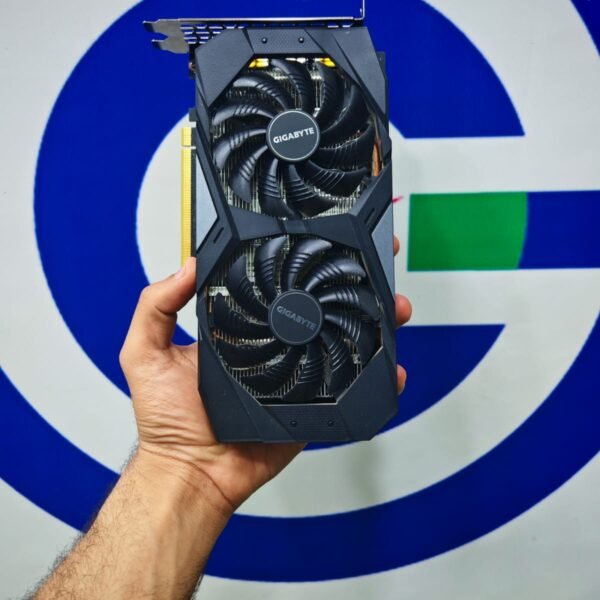 Graphic Card Nvidia Geforce Gtx 1660 6gb Ddr6 Gigabyte Windforce OC Edition Dual fan