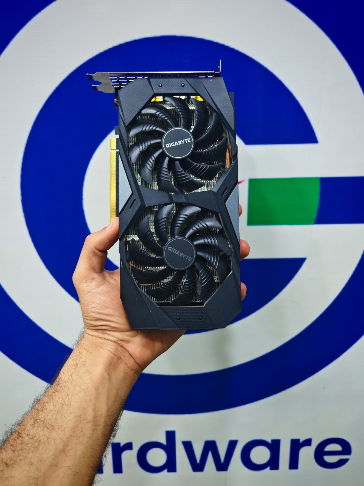 Graphic Card Nvidia Geforce Gtx 1660 6gb Ddr6 Gigabyte Windforce OC Edition Dual fan