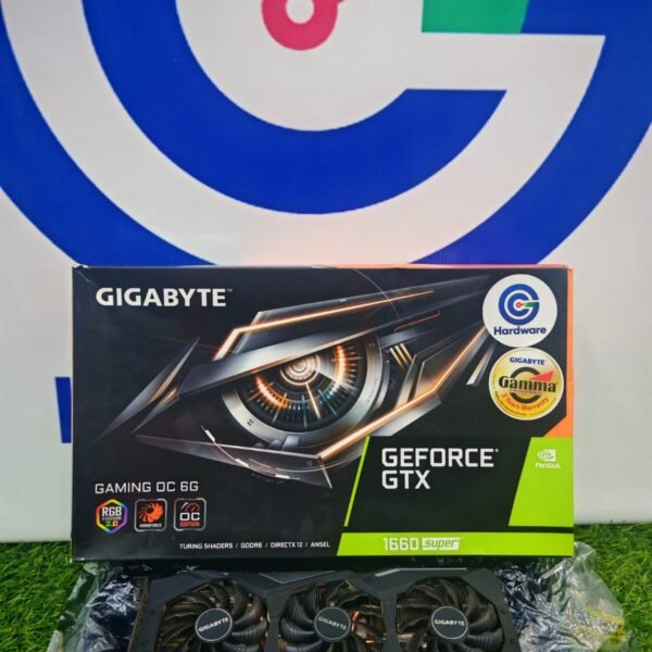Graphic Card Nvidia Geforce Gtx 1660 Super 6gb Ddr6 Gigabyte Gaming oc Edition Triple Fan