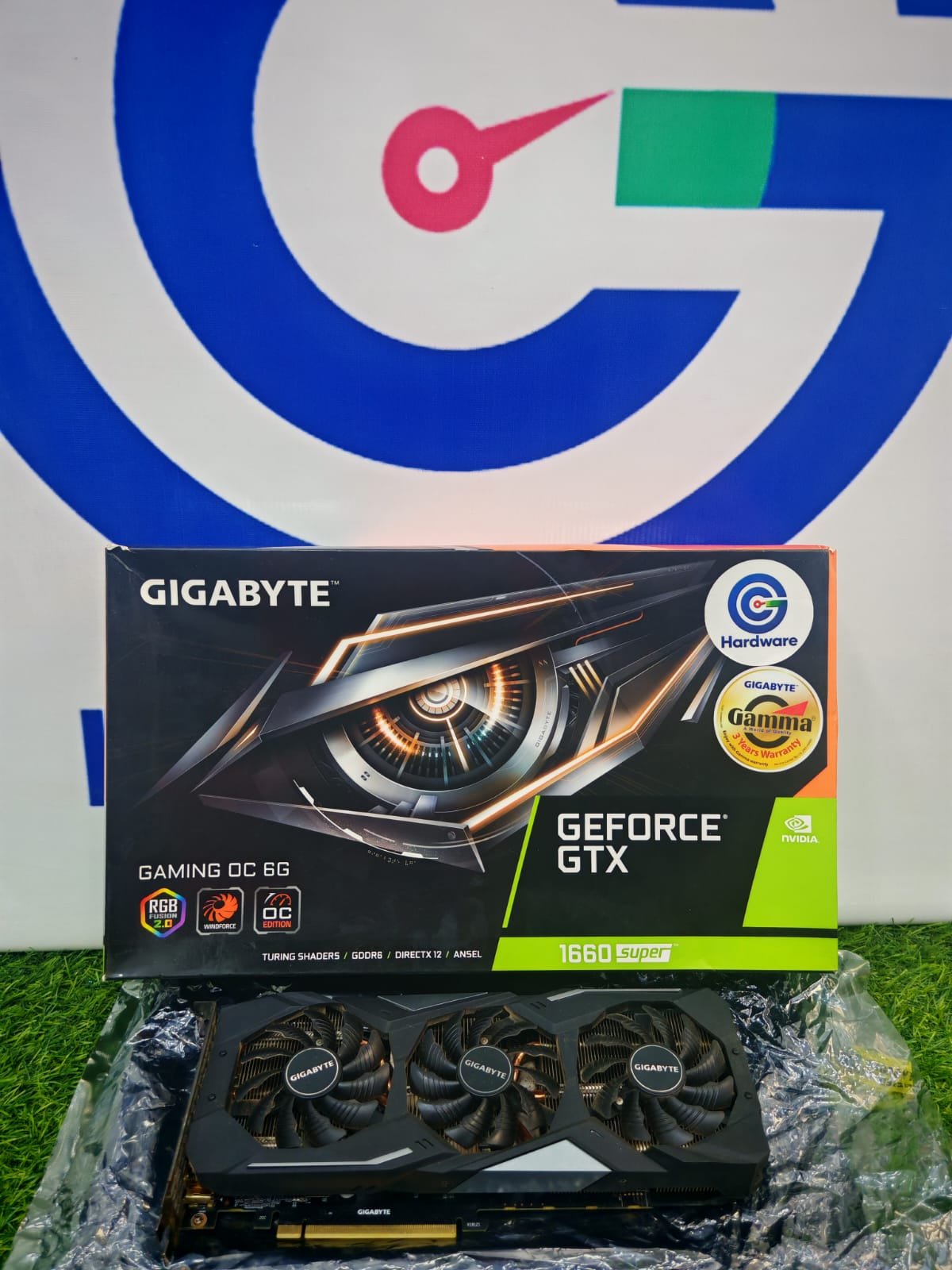 Graphic Card Nvidia Geforce Gtx 1660 Super 6gb Ddr6 Gigabyte Gaming oc Edition Triple Fan