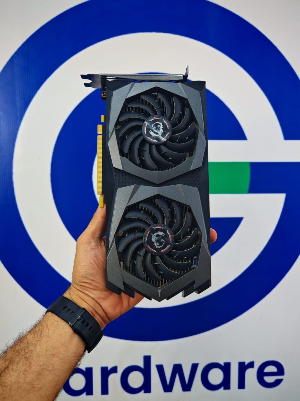 MSI Nvidia Geforce GTX 1660 Ti 6GB GDDR6 GamingX Dual Fan Graphics Card