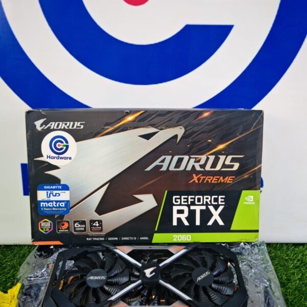 Graphic Card Nvidia Geforce Rtx 2060 6gb Ddr6 Gigabyte Aorus Extreme Triple Fan
