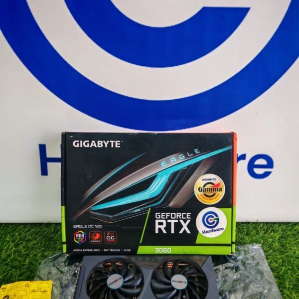 Graphic Card Nvidia Geforce Rtx 3060 12gb Ddr6 Gigabyte Windforce OC Edition Dual fan