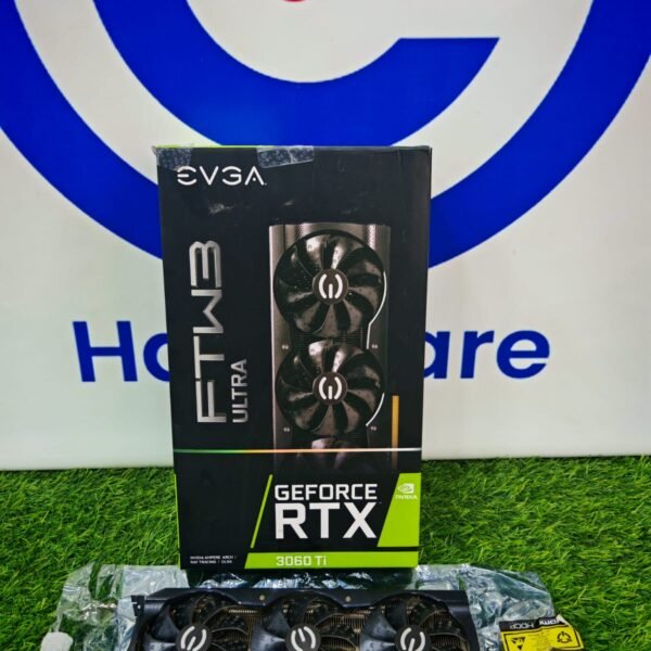 Graphic Card Nvidia Geforce Rtx 3060 Ti 8gb Ddr6 Evga Xc3 Ultra Triple Fan