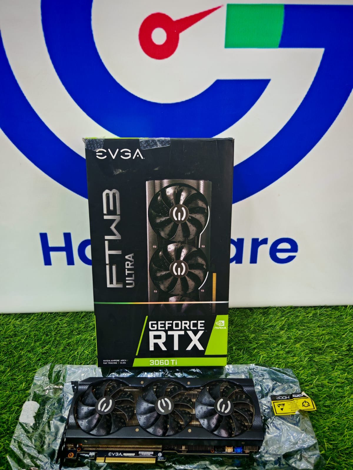 Graphic Card Nvidia Geforce Rtx 3060 Ti 8gb Ddr6 Evga Xc3 Ultra Triple Fan