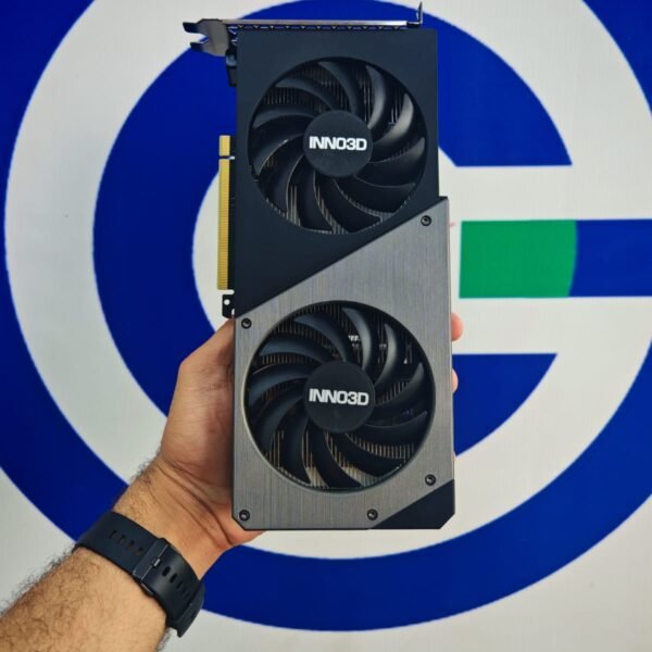 Graphic Card Nvidia Geforce Rtx 4060 8gb Ddr6 Inno3d Twin Fan Black