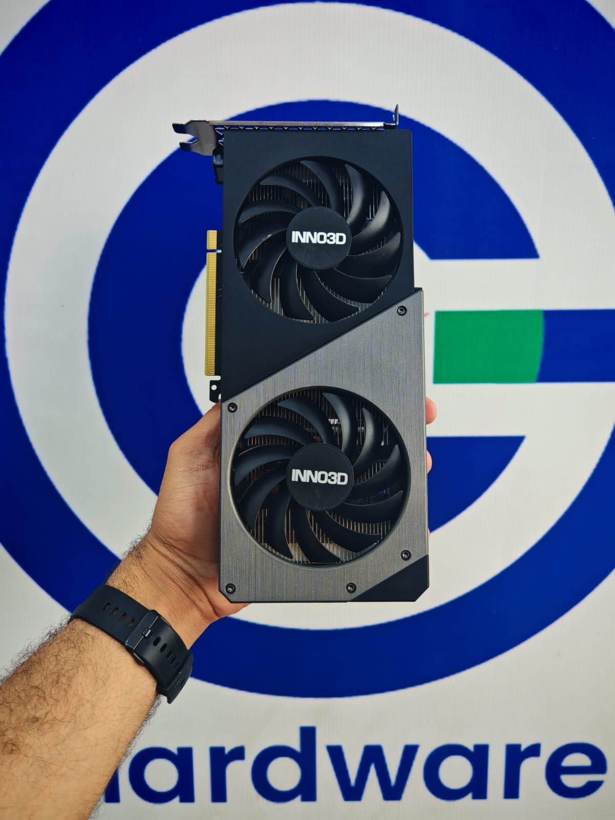 Graphic Card Nvidia Geforce Rtx 4060 8gb Ddr6 Inno3d Twin Fan Black