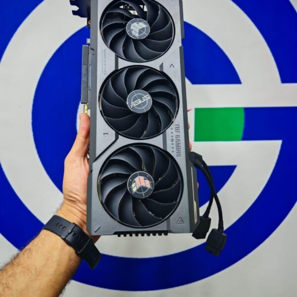 Graphic Card Nvidia Geforce Rtx 4070 Ti Super 16gb Ddr6X Asus Tuf Gaming oc Edition Triple Fan