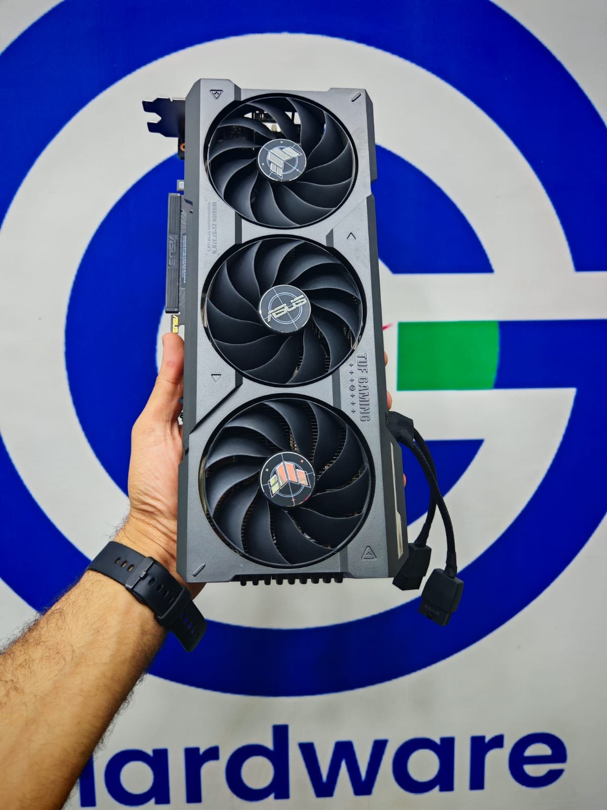 Graphic Card Nvidia Geforce Rtx 4070 Ti Super 16gb Ddr6X Asus Tuf Gaming oc Edition Triple Fan
