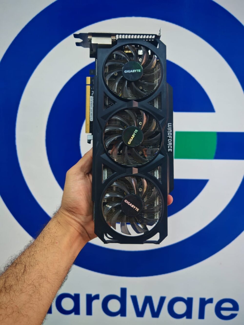 Gigabyte GeForce GTX 760 Windforce OC 2GB GDDR5 Dual Fan Graphic Card