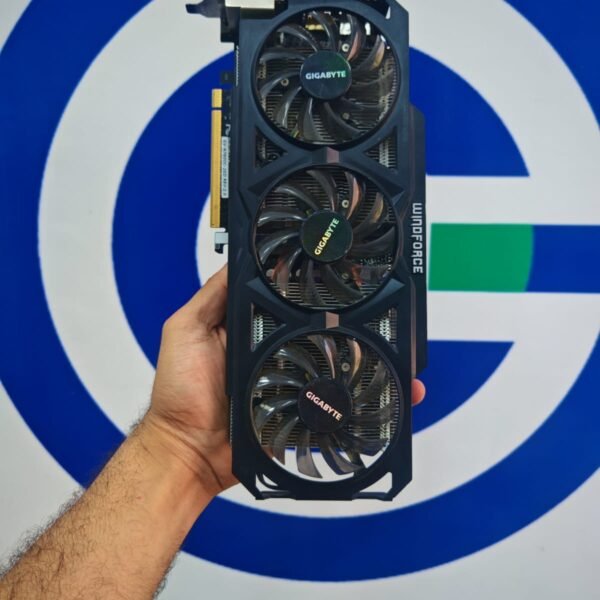 Gigabyte GeForce GTX 760 Windforce OC 2GB GDDR5 Dual Fan Graphic Card