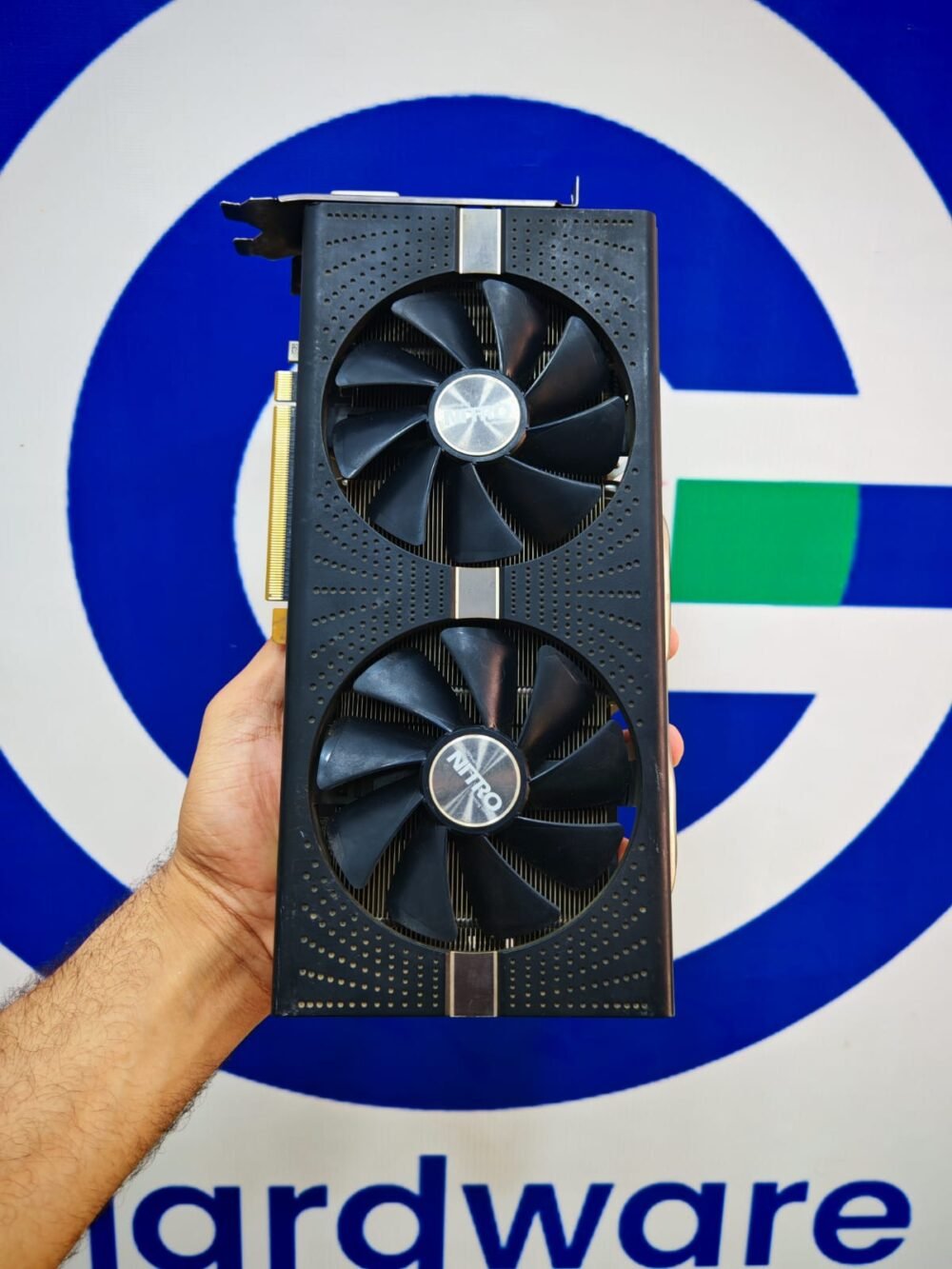 Sapphire Amd Redeon Rx 570 8gb Gddr5 Nitro Plus Dual fan Graphics Card Black