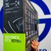 Graphic Card Nvidia Geforce Gtx 1070 Ti 8gb Ddr5 Evga Ftw2 ICX Gaming Dual fan Black