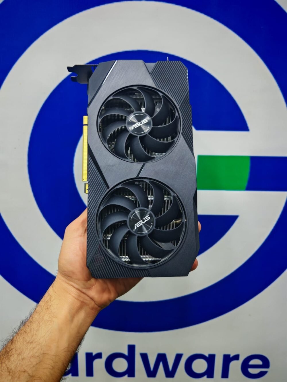 Asus Nvidia GeForce GTX 1660 Super 6GB GDDR6 Dual EVO OC Edition Dual Fan Graphic Card Black
