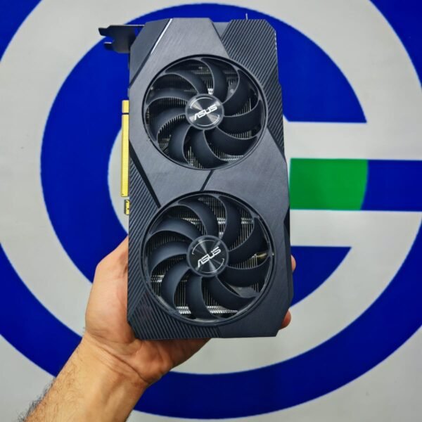 Asus Nvidia GeForce GTX 1660 Super 6GB GDDR6 Dual EVO OC Edition Dual Fan Graphic Card Black