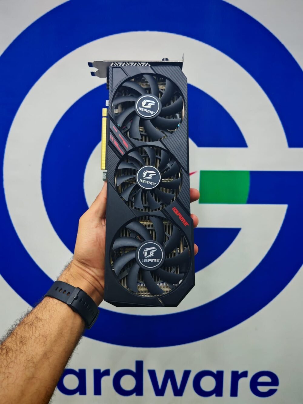 Colorful Nvidia GeForce GTX 1660 Super 6GB GDDR6 iGame OC Edition Triple Fan Graphics Card Black