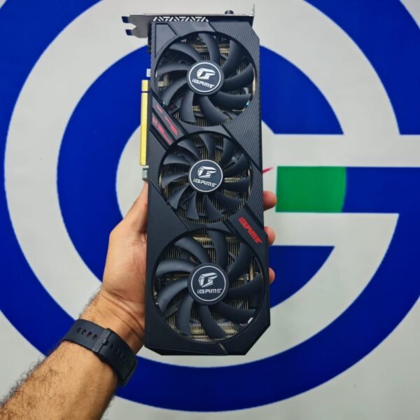 Colorful Nvidia GeForce GTX 1660 Super 6GB GDDR6 iGame OC Edition Triple Fan Graphics Card Black