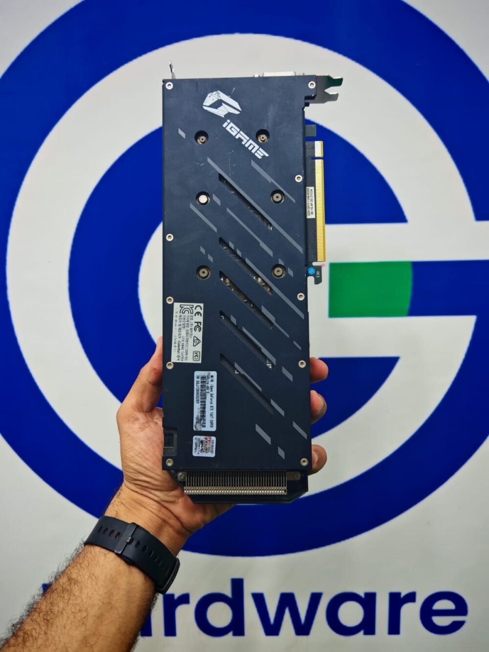Colorful Nvidia GeForce GTX 1660 Super 6GB GDDR6 iGame OC Edition Triple Fan Graphics Card Black