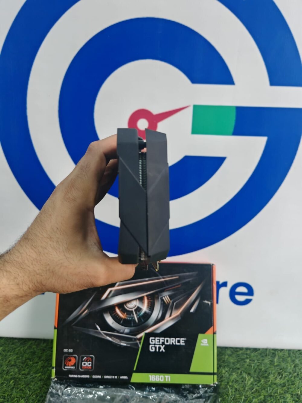 Gigabyte Nvidia GeForce GTX 1660 Ti 6GB GDDR6 OC Edition Dual Fan Graphics Card Black With Original Box