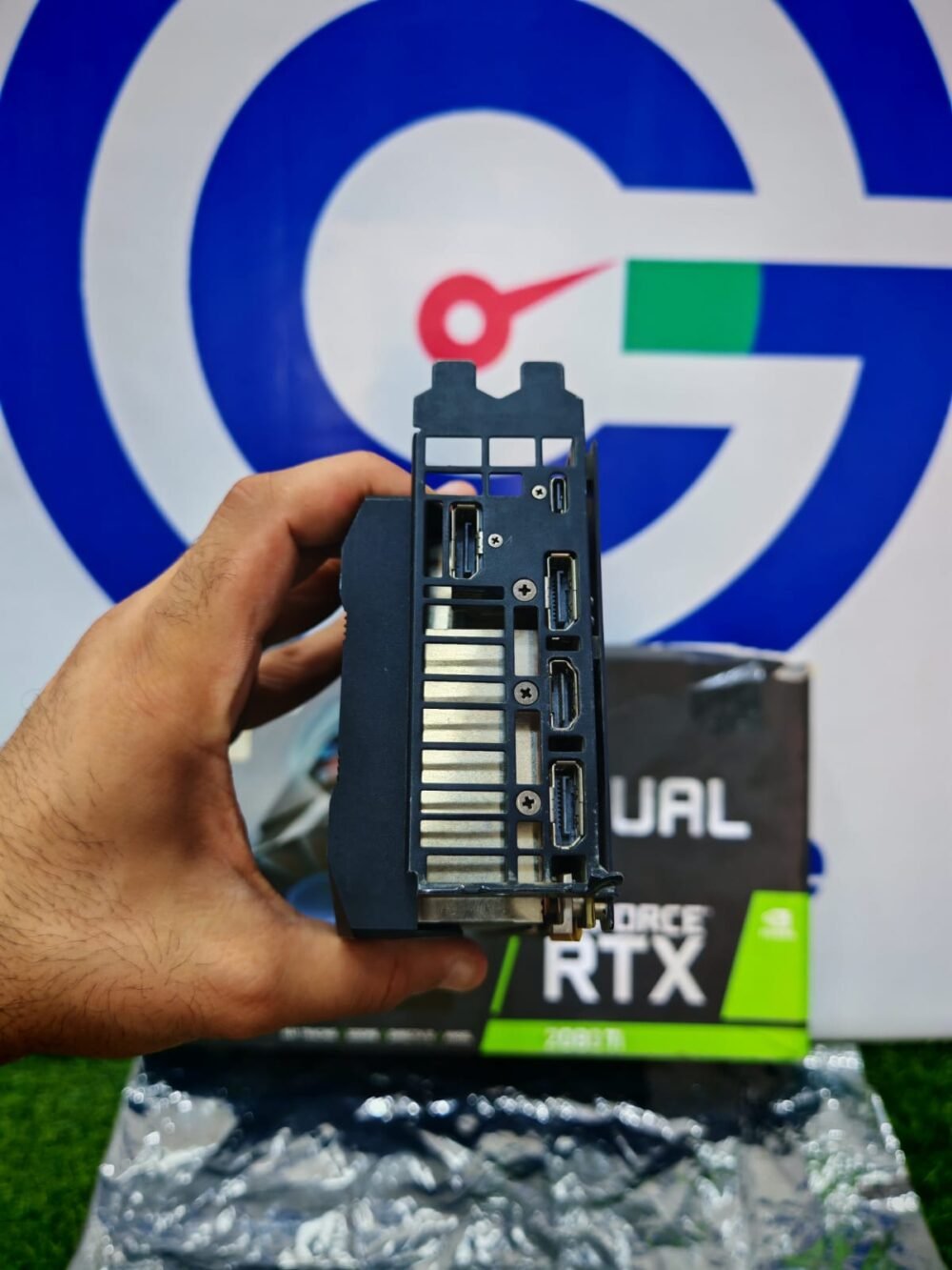 Graphic Card Nvidia Geforce Rtx 2080 Ti 11gb Ddr6 Asus Dual OC Edition