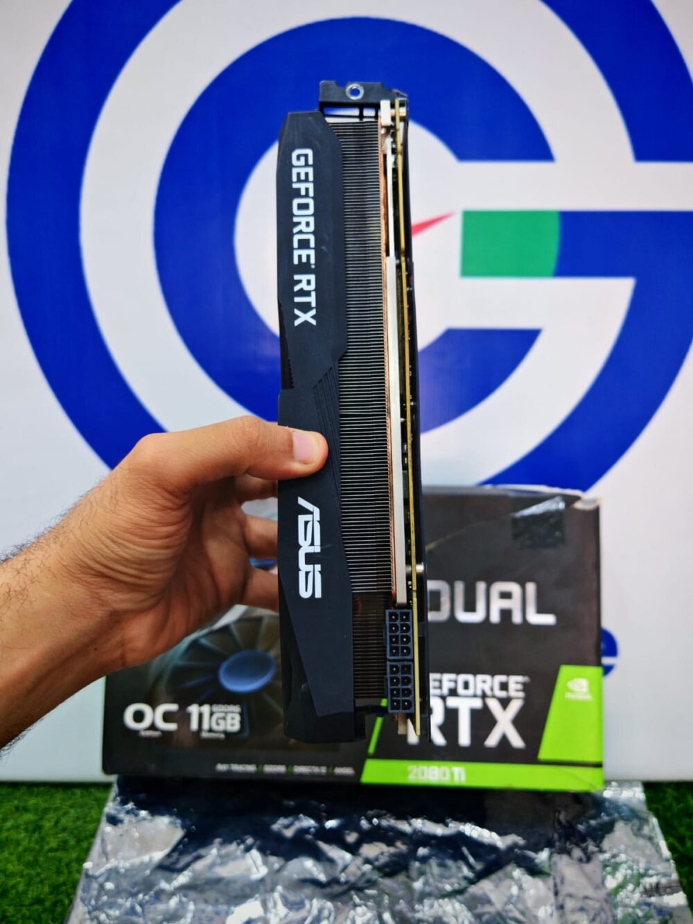 Graphic Card Nvidia Geforce Rtx 2080 Ti 11gb Ddr6 Asus Dual OC Edition