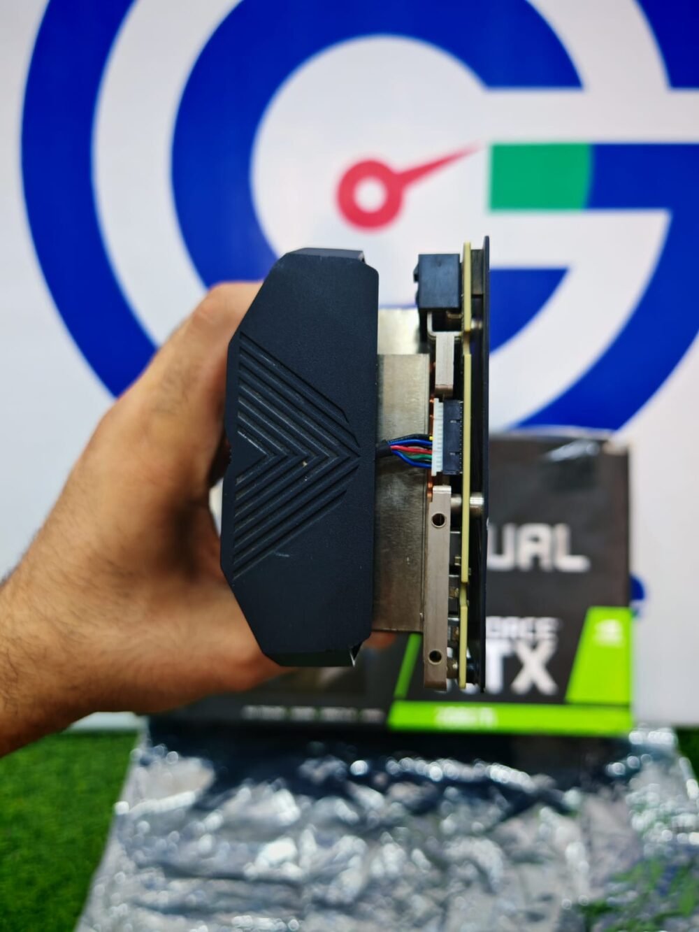 Graphic Card Nvidia Geforce Rtx 2080 Ti 11gb Ddr6 Asus Dual OC Edition