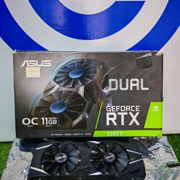 Graphic Card Nvidia Geforce Rtx 2080 Ti 11gb Ddr6 Asus Dual OC Edition