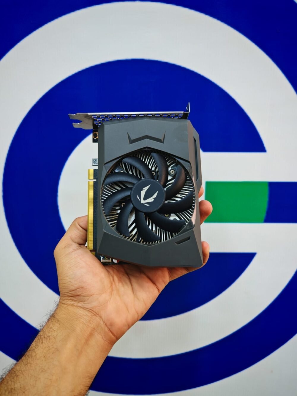 Graphic Card Nvidia Geforce Rtx 3050 6gb Ddr6 Zotac Gaming Solo