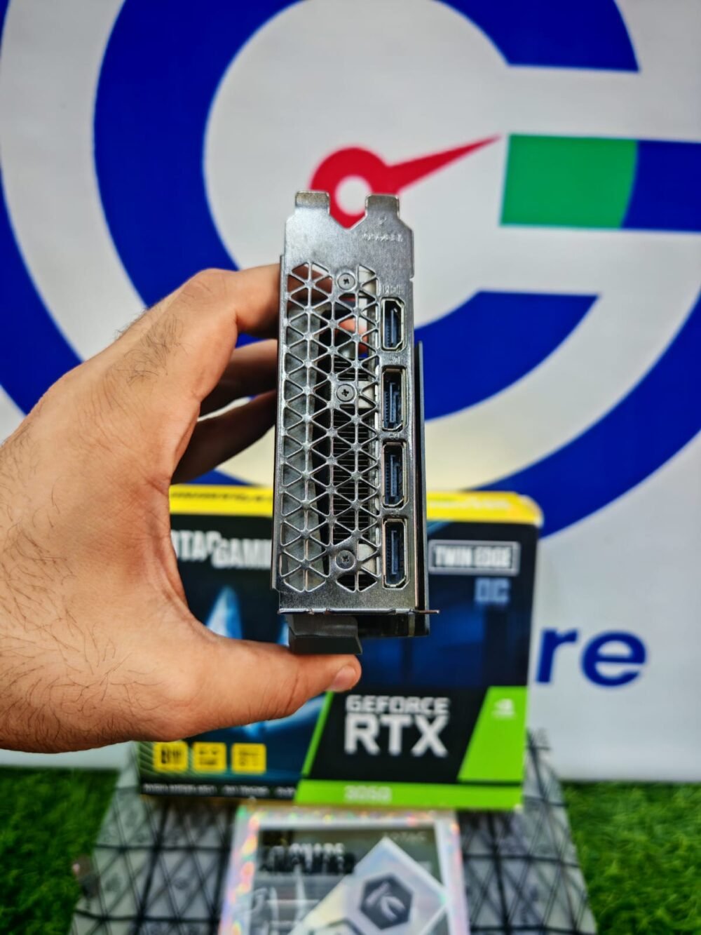 Graphic Card Nvidia Geforce Rtx 3050 8gb Zotac Gaming Twin Edge OC Edition Dual fan