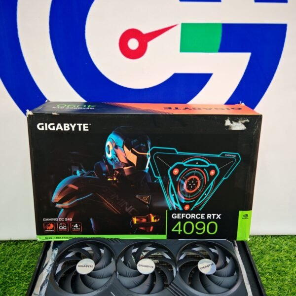 Gigabyte Nvidia Geforce Rtx 4090 24GB GDDR6X Gaming oc Edition Triple Fan Graphics Card Black