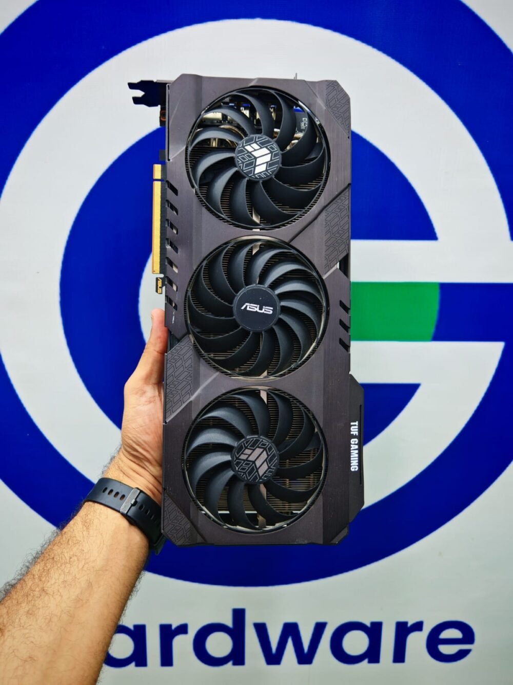 Asus AMD Radeon RX 6800 16GB GDDR6 TUF Gaming OC Edition Triple Fan Graphics Card