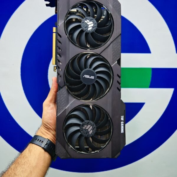 Asus AMD Radeon RX 6800 16GB GDDR6 TUF Gaming OC Edition Triple Fan Graphics Card