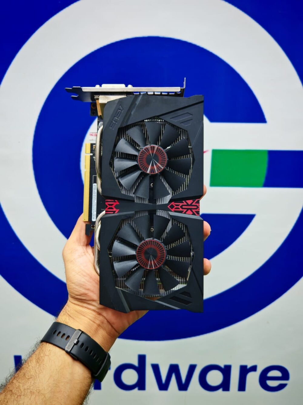  Asus Nvidia Geforce GTX 960 4GB Gddr5 Strix DirectCU II OC Edition Dual Fan Graphics Card