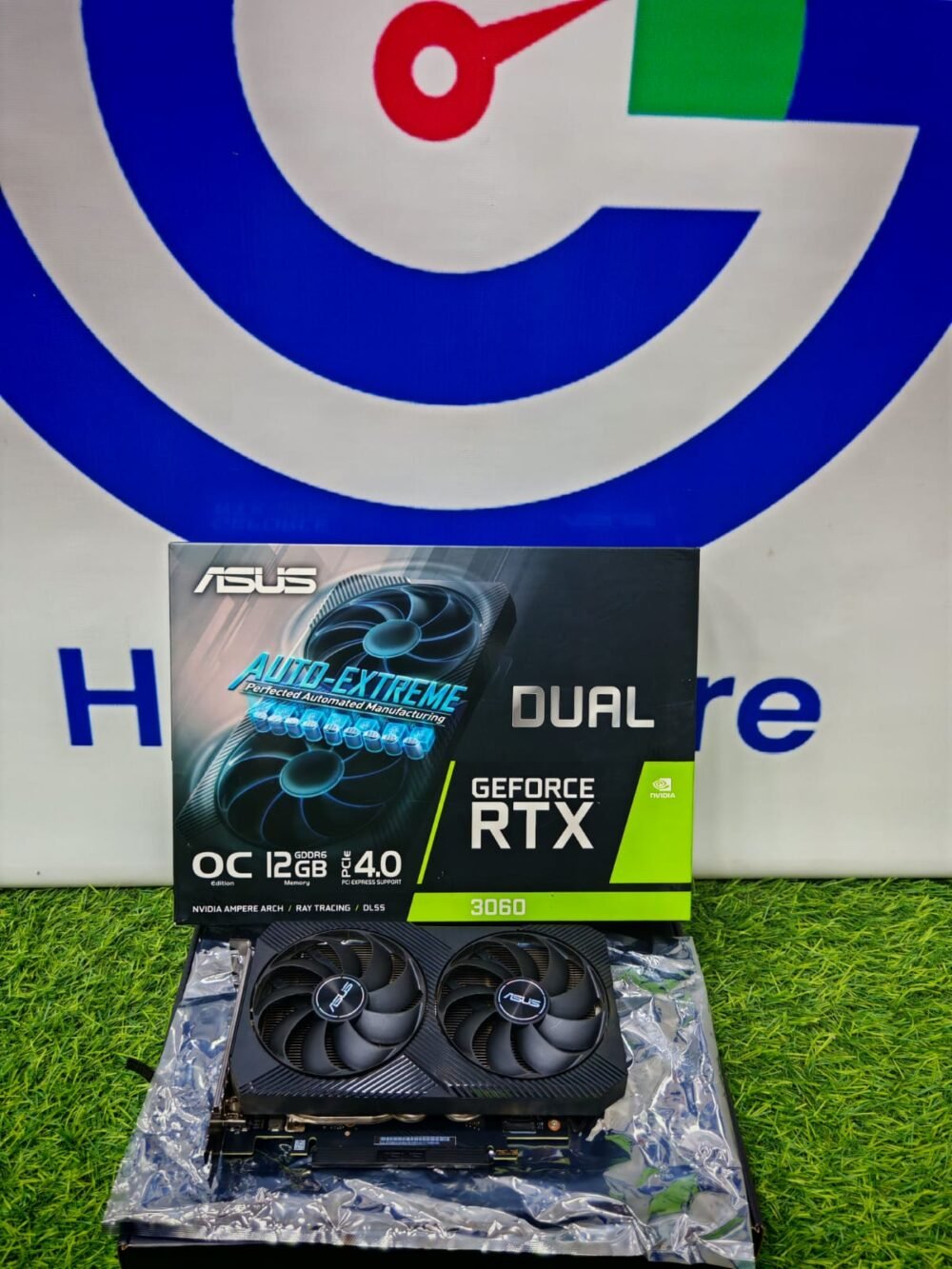 Asus Nvidia Geforce RTX 3060 12GB GDDR6 Dual Fan OC Edition Graphics Card