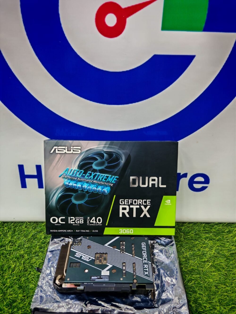 Asus Nvidia Geforce RTX 3060 12GB GDDR6 Dual Fan OC Edition Graphics Card