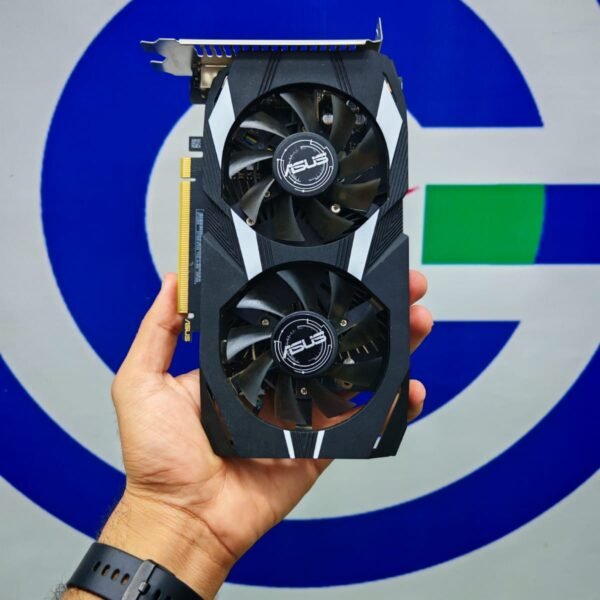 Asus Nvidia Geforce RTX 3050 6GB GDDR6 Dual OC Edition Dual Fan Graphics Card Black