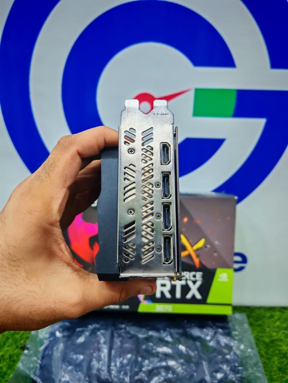 Colorful Nvidia Geforce Rtx 3070 8gb Gddr6 Battle AX Triple Fan Graphic Card With Box